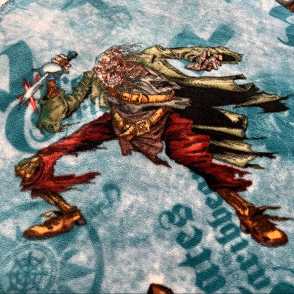 Pirates of the Caribbean Fleece Fabric - Picture 3 of 5